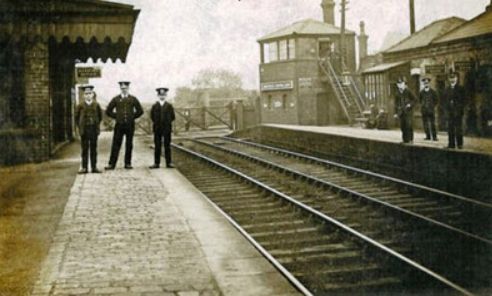 Pic of old Daisyfield station