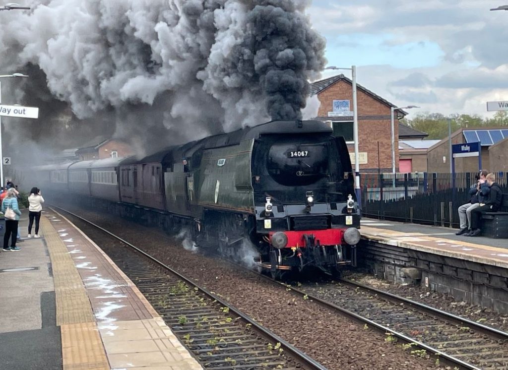 Tangmere at Whalley station
