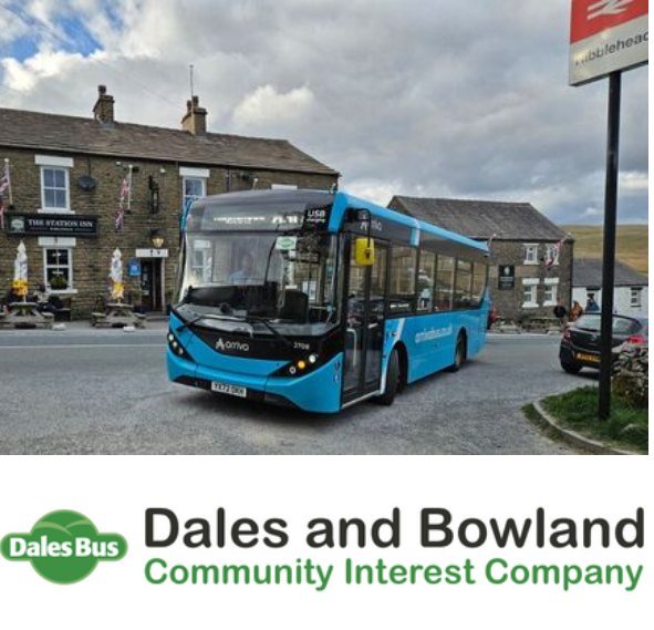 Photo of DalesBus at Ribblehead