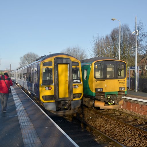 Pic of Darwen (DWN) station Dec 2019