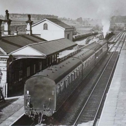 Pic of Gisburn station from RVRN 128