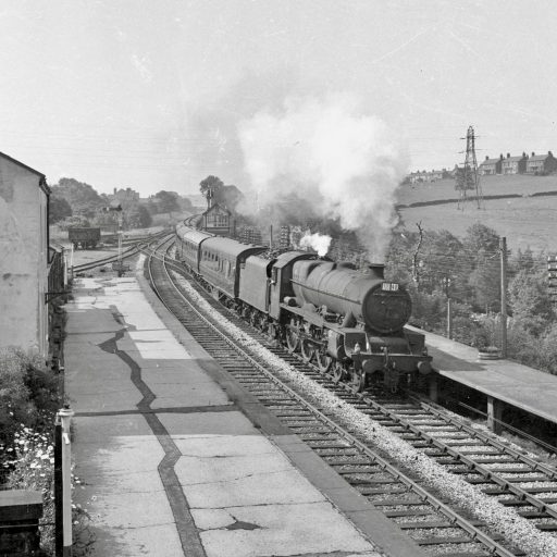 Pic of old Wilpshire station